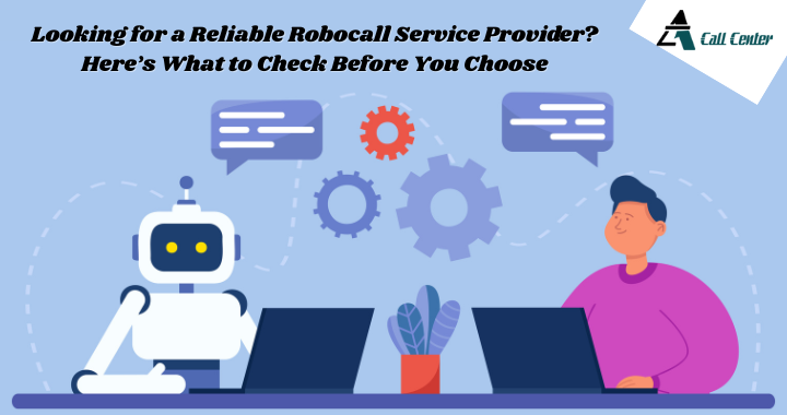 Robo calling services