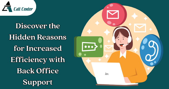Back Office Support services