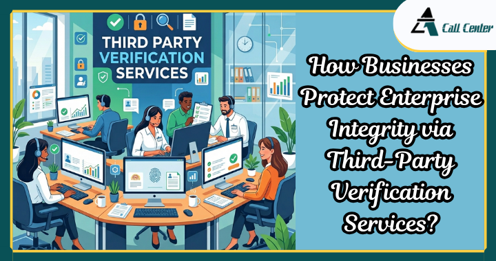 Third-Party Verification Services