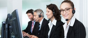 call center website